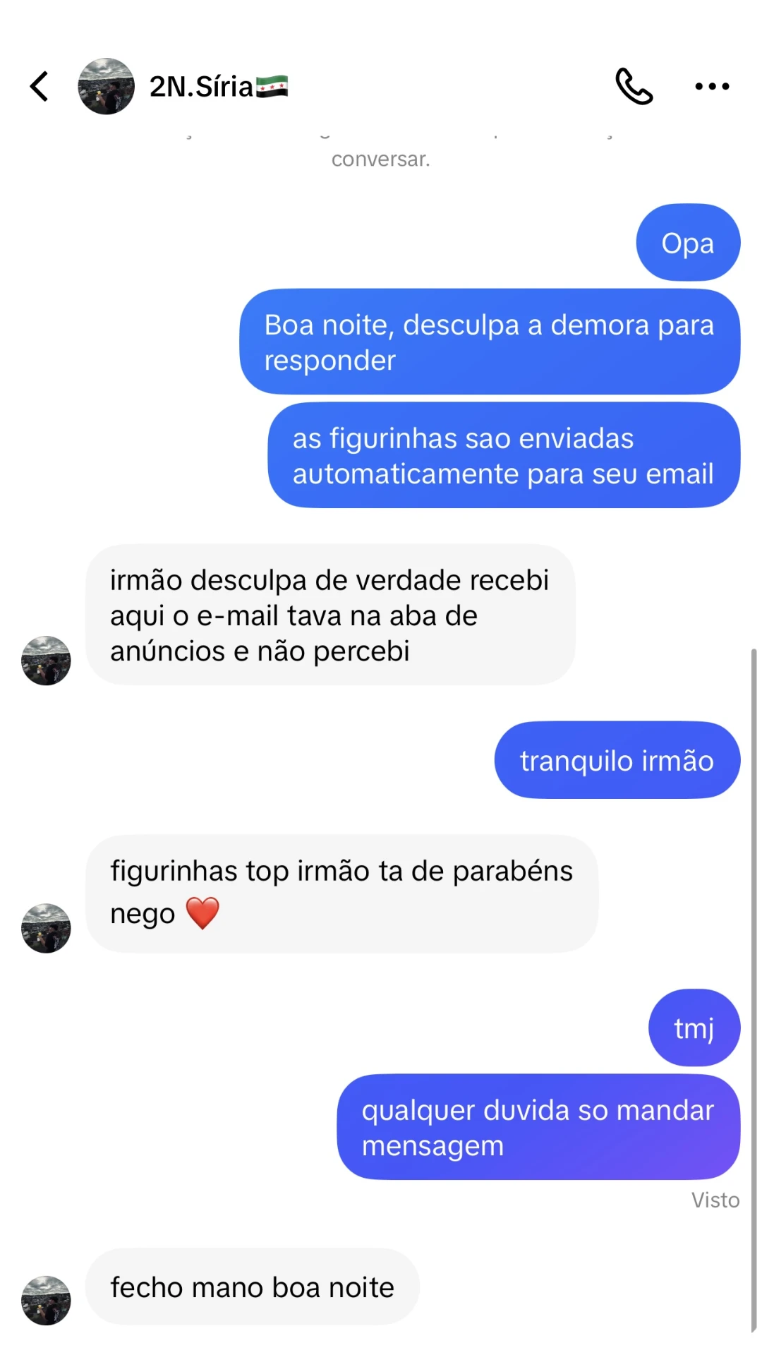 Avaliação real de cliente da MXP Store